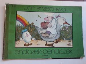 Entliczek pentliczek Jan Brzechwa - 2868661446