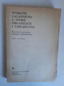 Wybrane zagadnienia z teorii organizacji i zarzdz - 2868661451