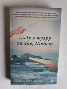 Listy z wyspy zwanej Niebem Jessica Brockmole - 2868661573