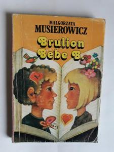 Brulion Bebe B. Magorzata Musierowicz - 2868661582