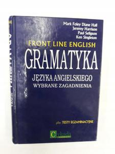 Gramatyka jzyka angielskiego Front line English - 2868661680