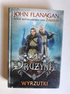 Druyna Wyrzutki John Flanagan - 2868661770