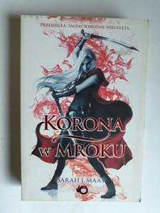 Korona w mroku Sarah J. Maas wydanie 1 - 2868661815