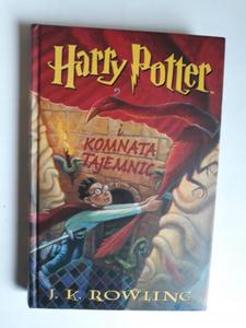 Harry Potter i komnata tajemnic J.K. Rowling - 2868661823