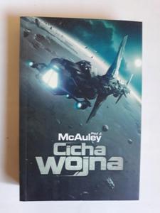 Cicha wojna McAuley Paul J. wydanie 1 - 2868661869