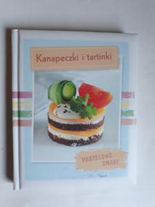 Kanapeczki i tartinki Pastelowe smaki - 2868661933