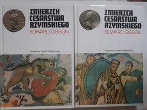 Zmierzch Cesarstwa Rzymskiego Edward Gibbon 2 tomy - 2868661998