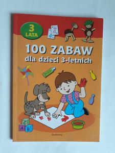 100 zabaw dla dzieci 3-letnich Siedmiorg - 2868662144