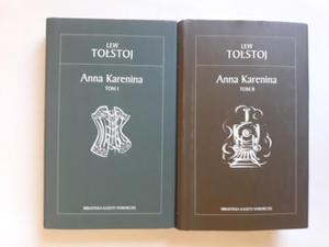 Anna Karenina 2 tomy Lew Tostoj GW - 2868662207