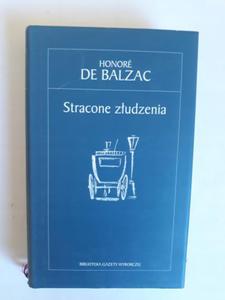 Stracone zudzenia Honore de Balzac GW - 2868662216