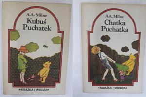 Kubu Puchatek Chatka Puchatka A.A Milne - 2868662255