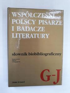 Wspczeni polscy pisarze i badacze literatury 3 - 2868662260