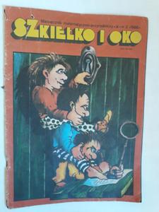 Szkieko i oko miesicznik matematyczno 7 sztuk - 2868662306