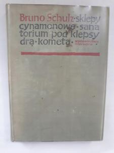 Sklepy cynamonowe Sanatorium pod Klepsydr Kometa - 2868662385