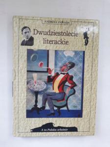 Dwudziestolecie literackie Andrzej Zawada - 2868662395