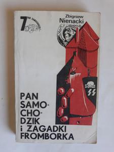 Pan Samochodzik i zagadki Fromborka Nienacki - 2868662421