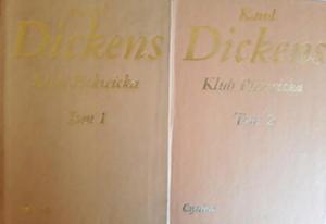 Karol Dickens Klub Pickwicka tom 1 tom 2 Czytelnik - 2868662492