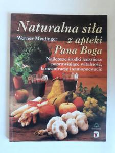 Naturalna sia z apteki Pana Boga Werner Meidinger - 2868662575