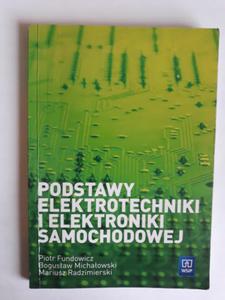 Podstawy elektrotechniki i elektroniki samochodowe - 2868662638