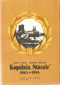 JAROS SEKUA KOPALNIA STASZIC 1964 1984 FAKTURA - 2868636046