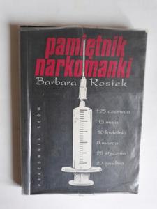 Pamitnik narkomanki Barbara Rosiek - 2868662770