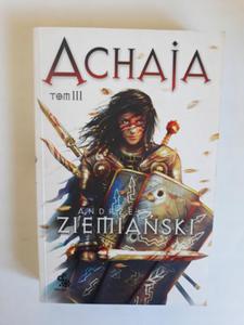 Achaja Tom 3 Andrzej Ziemiaski - 2868764272