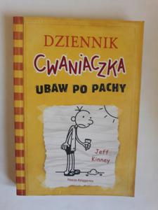 Dziennik Cwaniaczka Ubaw po pachy Jeff Kinney - 2868764284