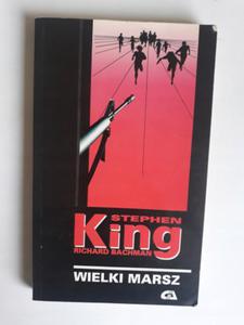 Wielki marsz Stephen King wydanie 1 - 2868764322