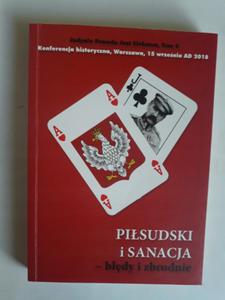 Pisudski i sanacja bdy i zbrodnie - 2868764362