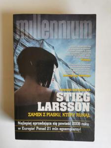 Zamek z piasku, ktry run Stieg Larsson - 2868877201