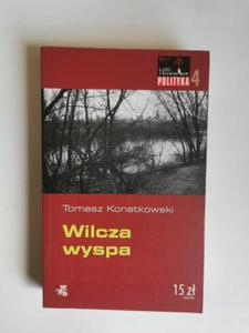 Wilcza wyspa Tomasz Konatkowski - 2868877232