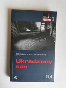 Ukradziony sen Aleksandra Marinina - 2868877237