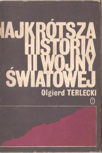 TERLECKI NAJKRTSZA HISTORIA II WOJNY WIATOWEJ FV - 2868636083