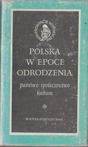 WYCZASKI POLSKA W EPOCE ODRODZENIA PASTWO OPIS - 2868636085