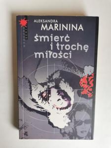 mier i troch mioci Aleksandra Marinina - 2868877279