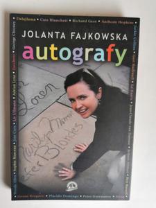 Autografy Jolanta Fajkowska - 2868877298