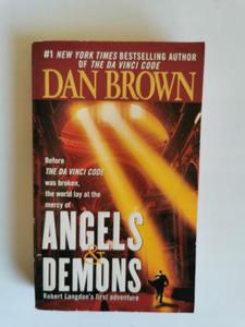 Angels and demons Dan Brown Anioy i Demony - 2868877354