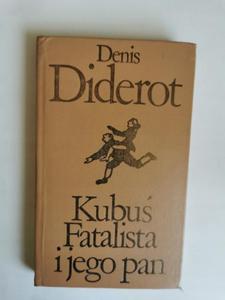 Kubu Fatalista i jego pan Denis Diderot PIW - 2868981198