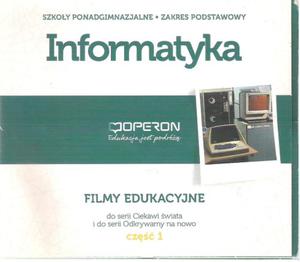 INFORMATYKA FILMY EDUKACYJNE OPERON - 2868633389