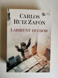 Labirynt duchw Carlos Ruiz Zafon wydanie 1 - 2869094859