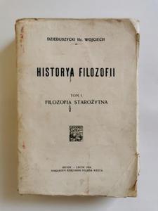 Historya filozofii Wojciech Dzieduszycki 1914 - 2869294681