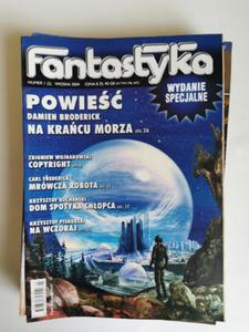 Nowa Fantastyka 2004 12 numerw Wydania specjalne - 2869294693