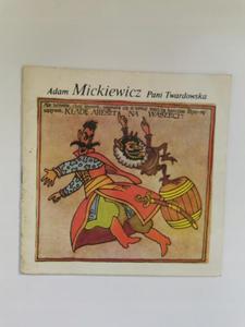 Pani Twardowska Adam Mickiewicz - 2869294726