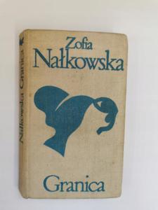 Granica Zofia Nakowska Czytelnik 1974 - 2869391502