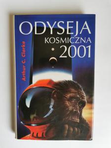 Odyseja kosmiczna 2001 Arthur C. Clarke - 2869498720