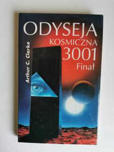 Odyseja kosmiczna 3001 Fina Arthur C. Clarke - 2869498723