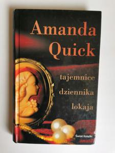 Tajemnice dziennika lokaja Amanda Quick - 2869498741