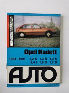 Opel Kadett 1984 1991 Obsuga i naprawa - 2869592950