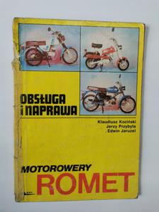 Motorowery Romet Obsuga i naprawa Kiciski - 2869706346