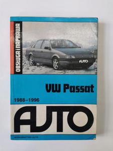 VW Passat 1988-1996 Obsuga i naprawa - 2869706353